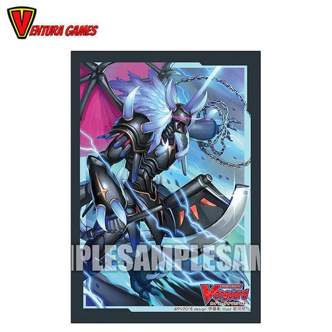 Bushiroad Sleeve Collection Mini Vol.378 Card Fight!! Vanguard [Dueling Dragon King, Zangeki] (Card Sleeve) - Ventura Games