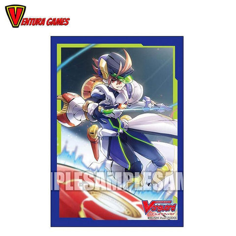 Bushiroad Sleeve Collection Mini Vol.398 Card Fight!! Vanguard [Spinning Valiant] (Card Sleeve) - Ventura Games