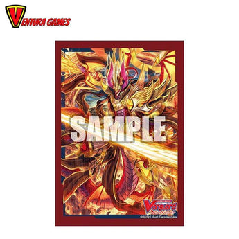 Bushiroad Sleeve Collection Mini Vol.465 Card Fight!! Vanguard [Dragonic Overlord `The X`] (70 Sleeves) - Ventura Games