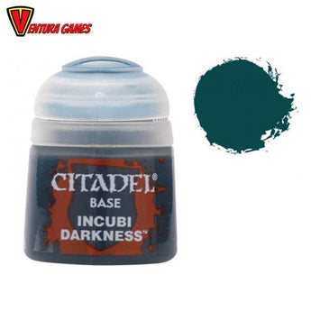 Citadel: Paint Base - Incubi Darkness - Ventura Games