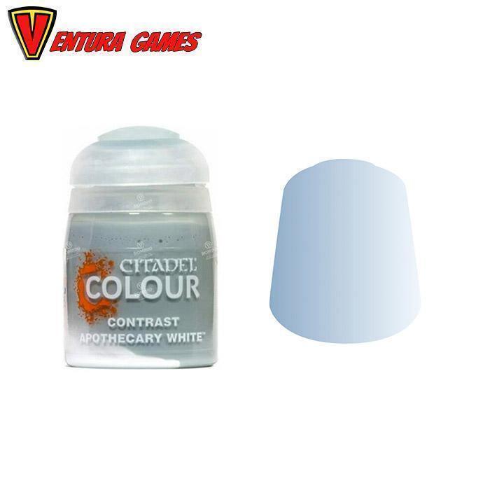 Citadel: Paint Contrast - Apothecary White - Ventura Games