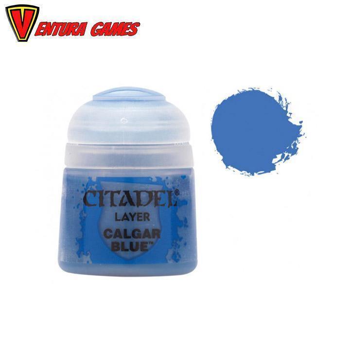 Citadel: Paint Layer - Calgar Blue - Ventura Games