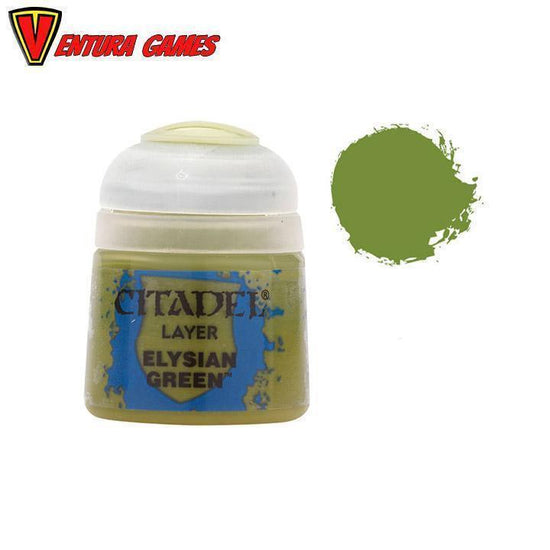 Citadel: Paint Layer - Elysian Green - Ventura Games