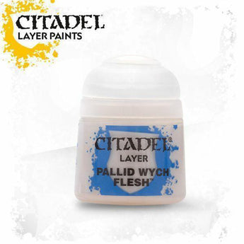 Citadel: Paint LAYER-Pallid Wych Flesh - Ventura Games