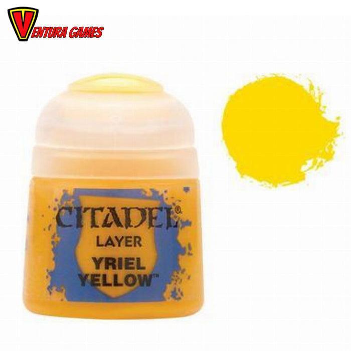 Citadel: Paint Layer - Yriel Yellow - Ventura Games