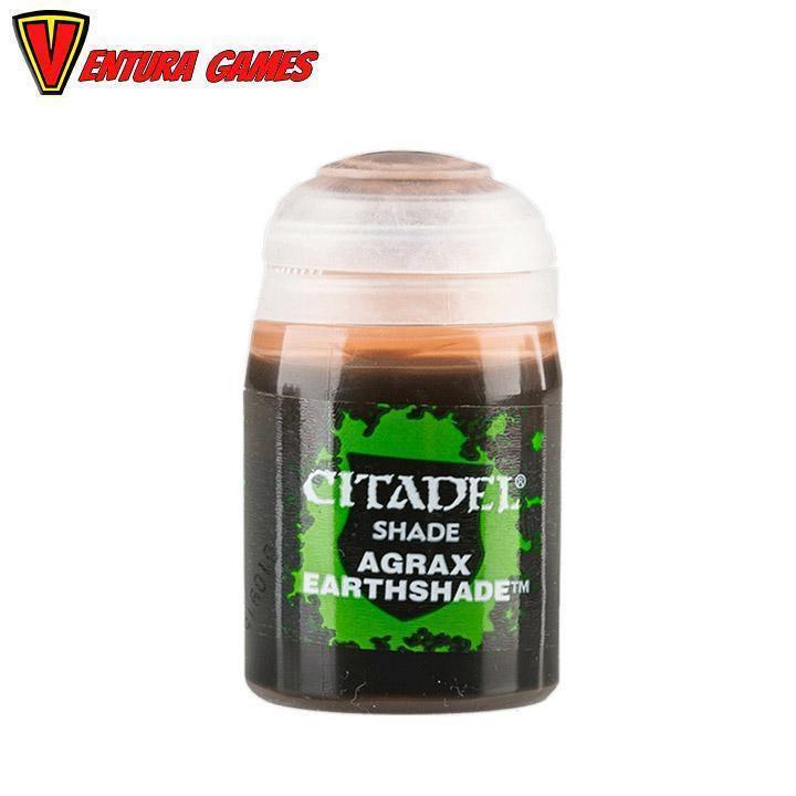 Citadel: Paint Shade - Agrax Earthshade - Ventura Games