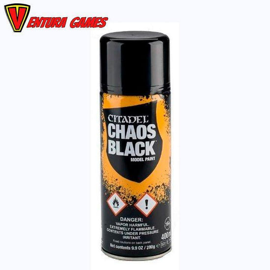 Citadel: Sprays Chaos Black - Ventura Games