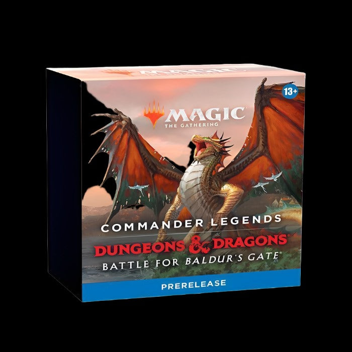 Commander Legends: Battle for Baldur's Gate: Prerelease Pack - Ventura Games