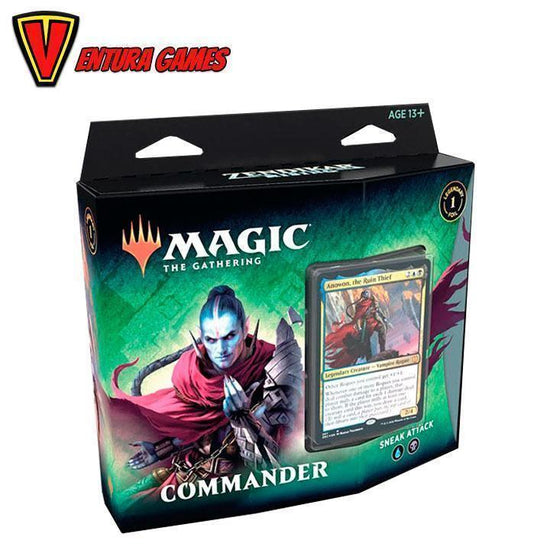 Commander: Zendikar Rising: "Sneak Attack" Deck - Ventura Games