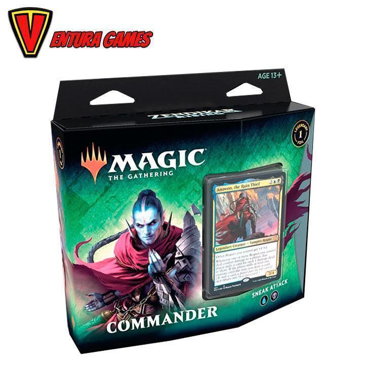 Commander: Zendikar Rising: "Sneak Attack" Deck - Ventura Games