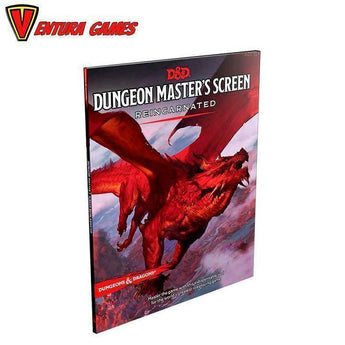 D&D - Dungeon Master's Screen Reincarnated - Ventura Games