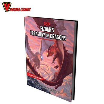 D&D - Fizban's Treasury of Dragons - EN - Ventura Games