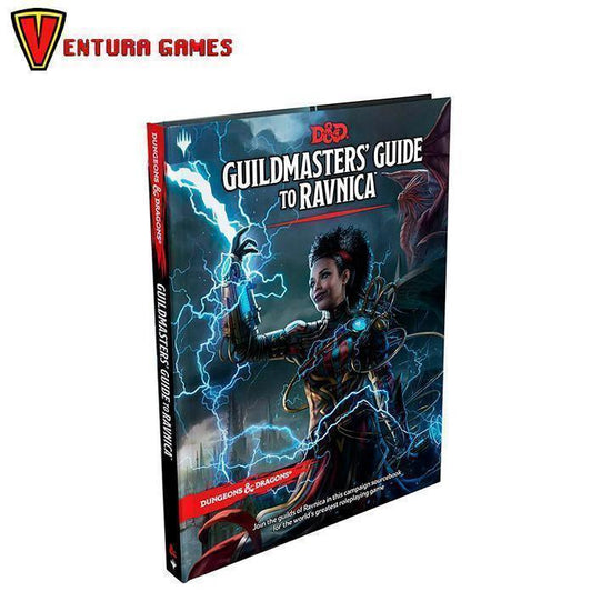 D&D - Guildmaster's Guide to Ravnica Book - Ventura Games