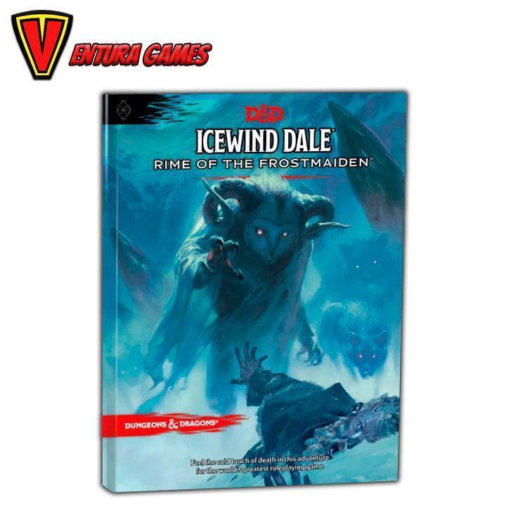 D&D Icewind Dale: Rime of the Frostmaiden - EN - Ventura Games