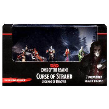 D&D Icons of the Realms: Curse of Strahd - Legends of Barovia Premium Box Set - Ventura Games