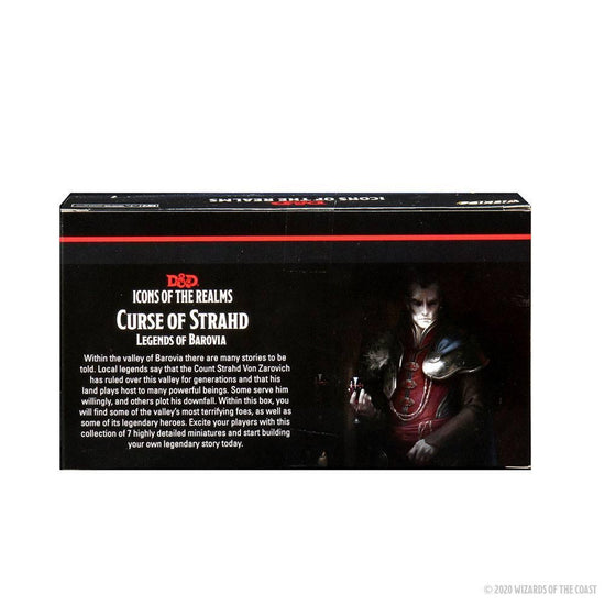 D&D Icons of the Realms: Curse of Strahd - Legends of Barovia Premium Box Set - Ventura Games