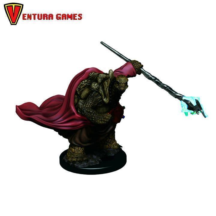 D&D Icons of the Realms Premium Figures: Male Tortle Monk - Ventura Games