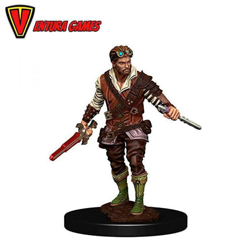 D&D Icons of the Realms: Premium Painted Figure - Human Rogue Male - Ventura Games