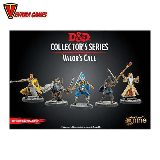 D&D The Wild Beyond the Witchlight- Valor's Call (5 figs) - Ventura Games