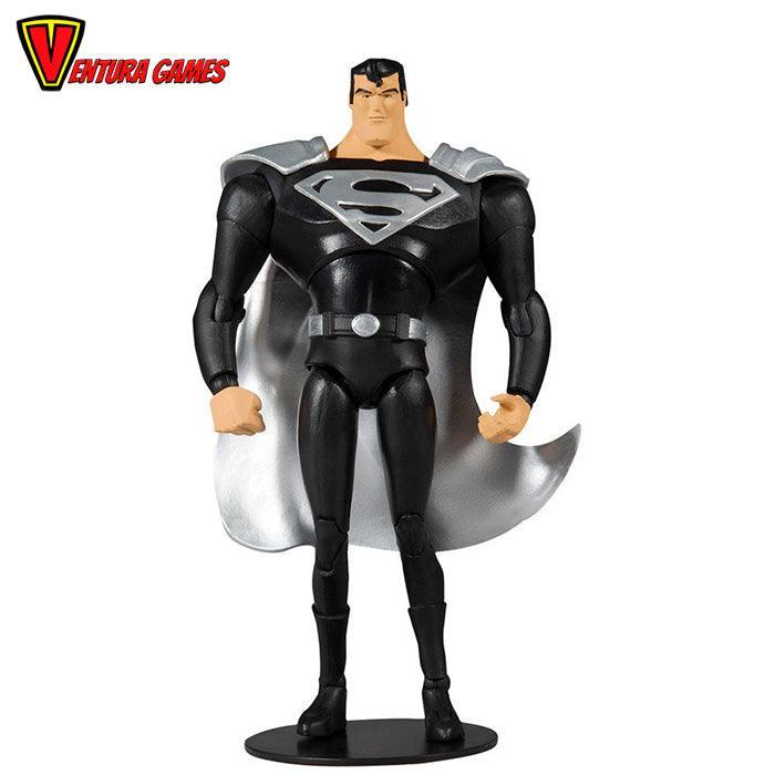 DC Multiverse Action Figure Superman Black Suit Variant (Superman: The Animated Series) 18 cm - Ventura Games