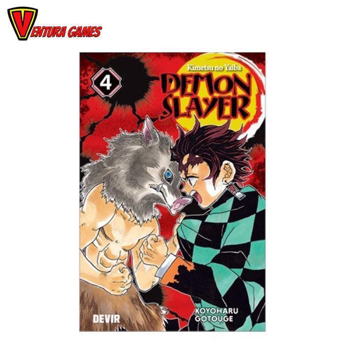 Demon Slayer N.º 04 A lâmina mais poderosa - Ventura Games