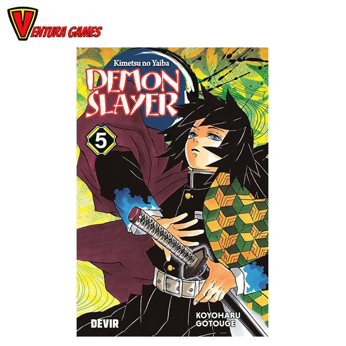 Demon Slayer N.º 05 Até ao inferno - Ventura Games