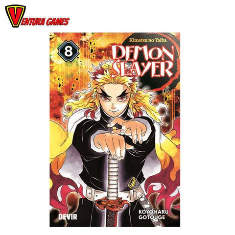 Demon Slayer N.º 08 O Hashira e o Jougen - Ventura Games