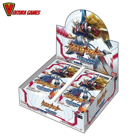 Digimon Card Game - XROS Encounter Booster Display BT10 (24 Packs) - EN - Ventura Games