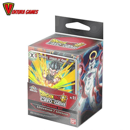 Dragon Ball SCG: Universe 7 Unison BE11 Ventura Games Dragon Ball SCG: Universe 7 Unison BE11 Ventura Games