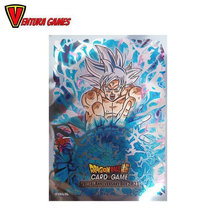 Dragon Ball: Special Anniversary Sleeves - Son Goku, Awakened Power - Ventura Games