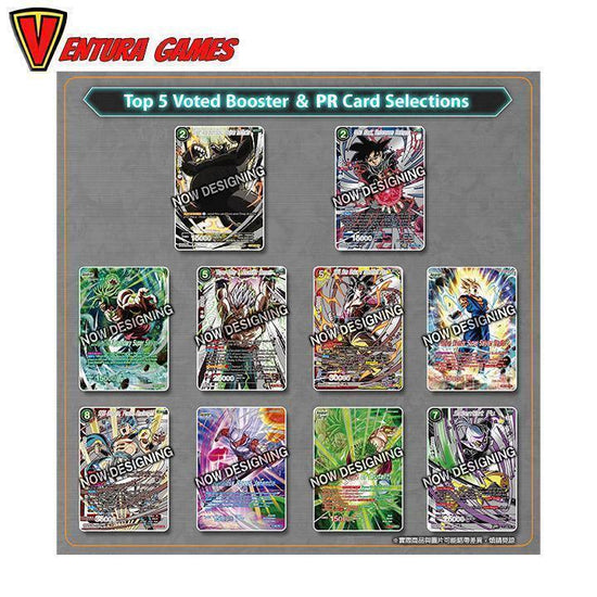 Dragon Ball Super Card Game - Seleo de Colecionador Vol. 1 Ventura Games Dragon Ball Super Card Game - Seleo de Colecionador Vol. 1 Ventura Games