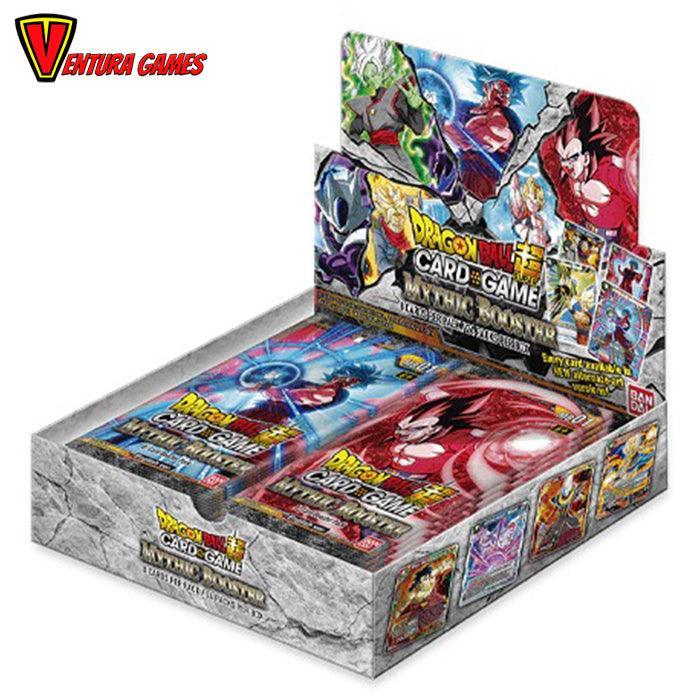 Dragon Ball Super Card Game - Mythic Booster Display MB-01 (24 Packs) - EN - Ventura Games