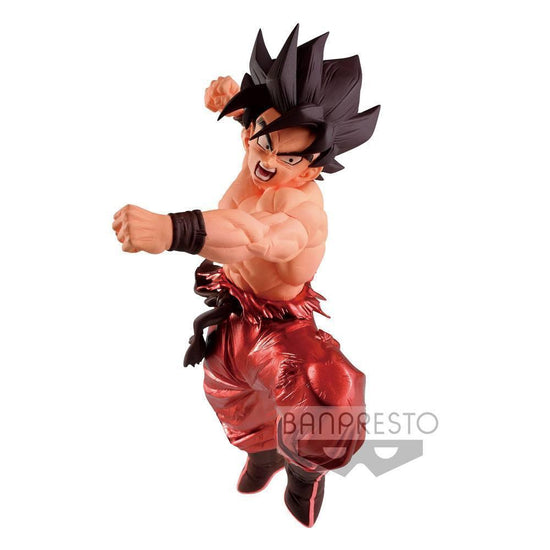 Dragon Ball Z Blood of Saiyans PVC Statue Kaioken Son Goku Special X 16 cm - Ventura Games