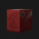 Dragon Shield Double Shell -Blood Red/Black - Ventura Games