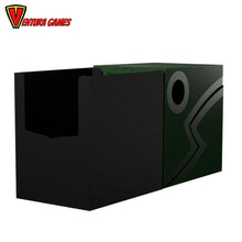 Dragon Shield Double Shell - Forest Green/Black - Ventura Games