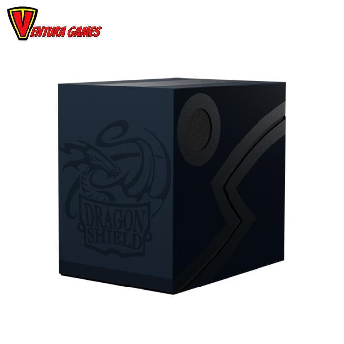 Dragon Shield Double Shell -Midnight Blue/Black - Ventura Games