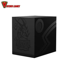 Dragon Shield Double Shell - Shadow Black/Black - Ventura Games