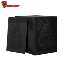 Dragon Shield Double Shell - Shadow Black/Black - Ventura Games