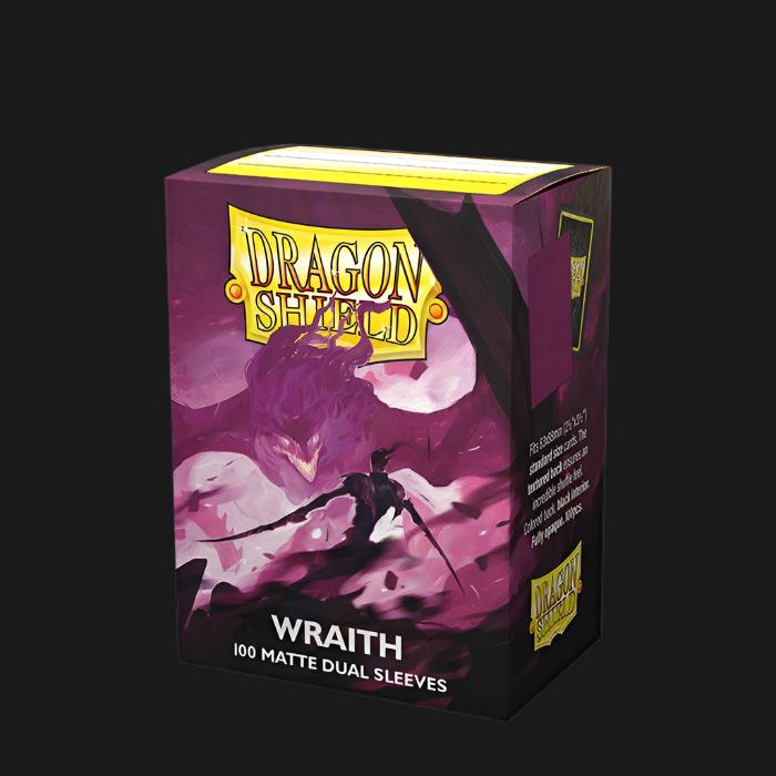 Dragon Shield Dual Matte Sleeves - Wraith 'Alaric, Chaos Wraith' (100 Sleeves) - Ventura Games