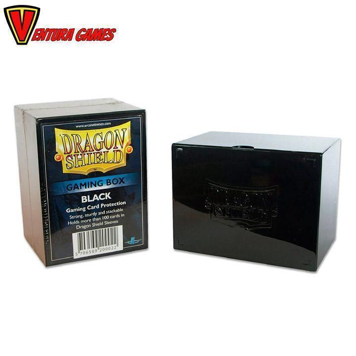 Dragon Shield Gaming Box - Black - Ventura Games
