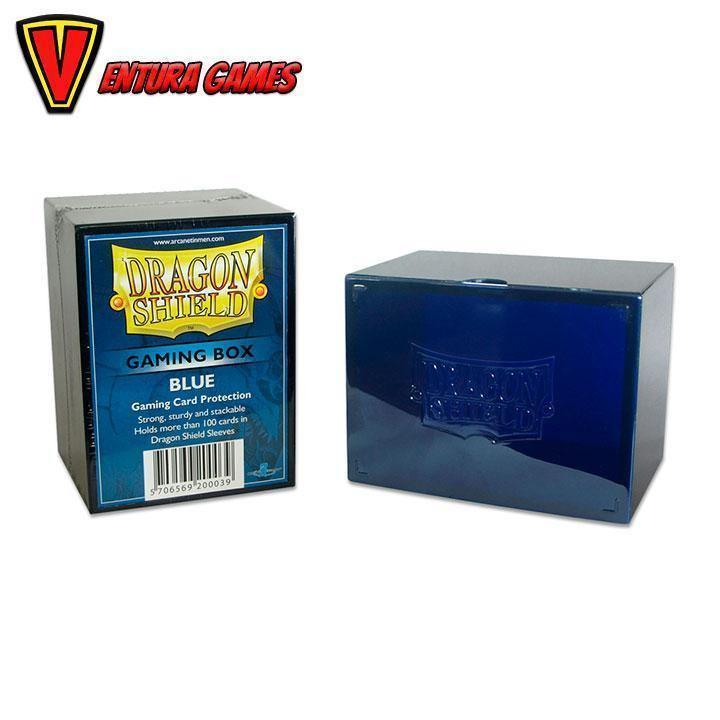 Dragon Shield Gaming Box - Blue - Ventura Games