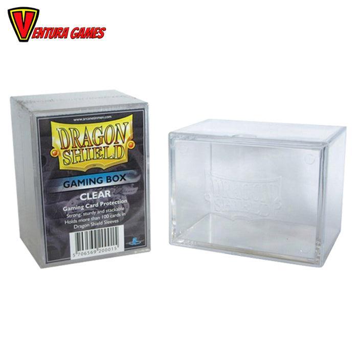 Dragon Shield Gaming Box - Clear - Ventura Games