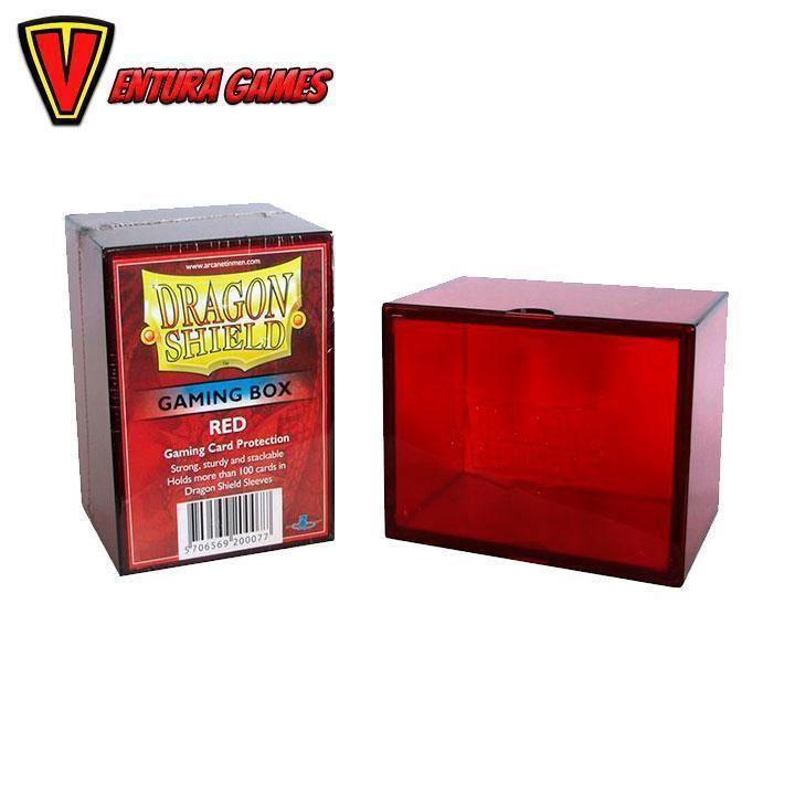 Dragon Shield Gaming Box - Red - Ventura Games