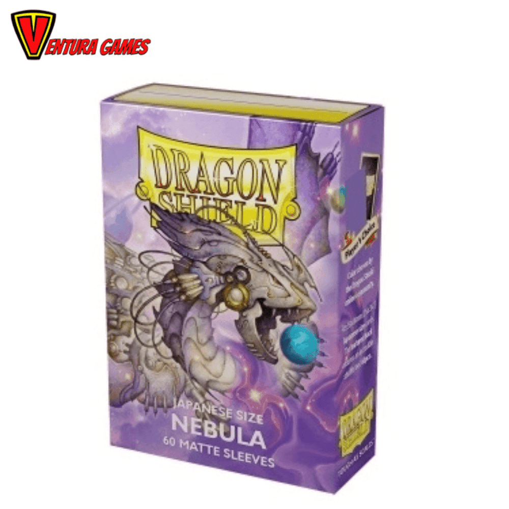 Dragon Shield Japanese Matte Sleeves - Nebula (60 Sleeves) - Ventura Games