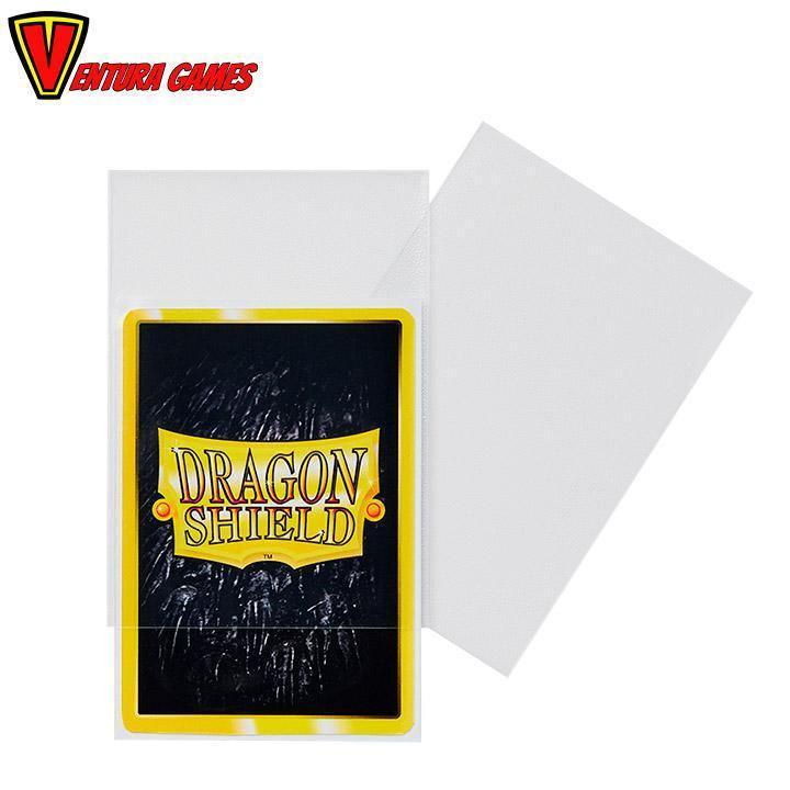 Dragon Shield Japanese Outer Sleeves - Matte Clear - Ventura Games
