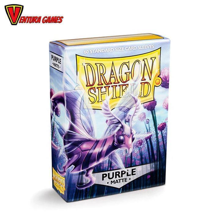 Dragon Shield Japanese Sleeves - Purple Matte - Ventura Games
