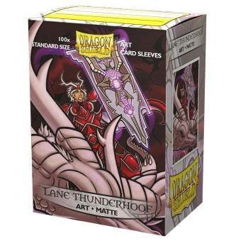 Dragon Shield Matte Art Sleeves - Lane Thunderhoof Portrait - Ventura Games