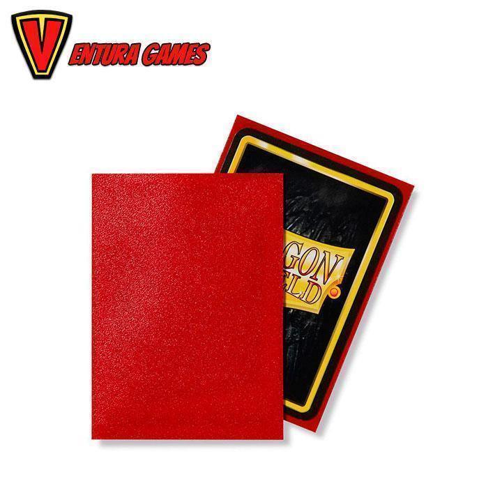 Dragon Shield Matte Sleeves - Ruby (100 Sleeves) - Ventura Games