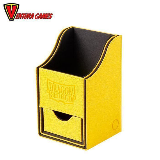 Dragon Shield Nest Box - Yellow/Black - Ventura Games