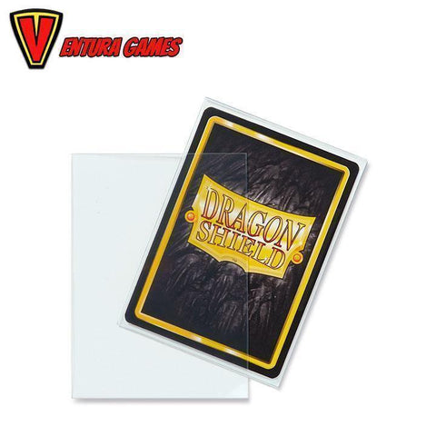 Dragon Shield Standard Sleeves - Clear (100 Sleeves) - Ventura Games